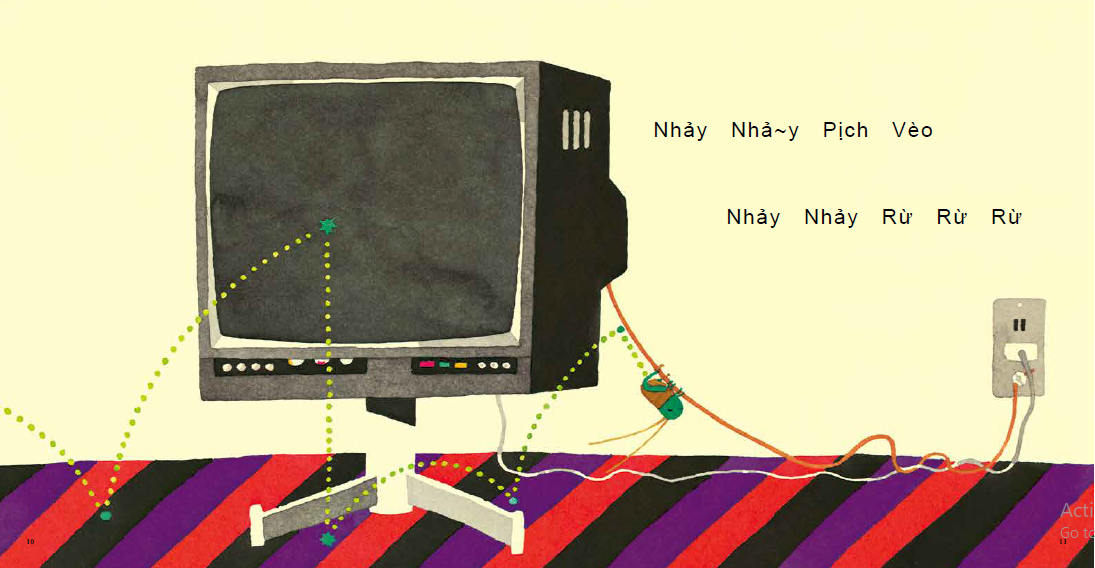 ehon - mọt sách mogu - châu chấu đi dạo (từ 2 - 6 tuổi) (tái bản)