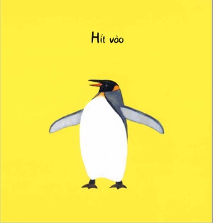 ehon - mọt sách mogu - chim cánh cụt tập thể dục (tái bản)