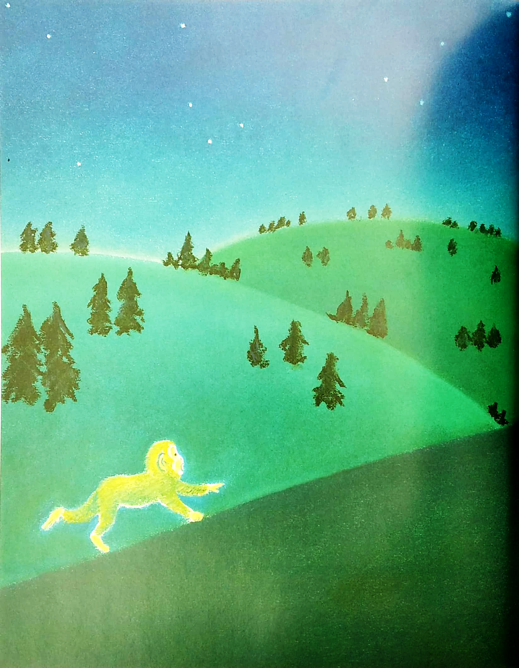 ehon - mọt sách mogu - chúng tớ ăn mất trăng rồi! (từ 3 - 6 tuổi)