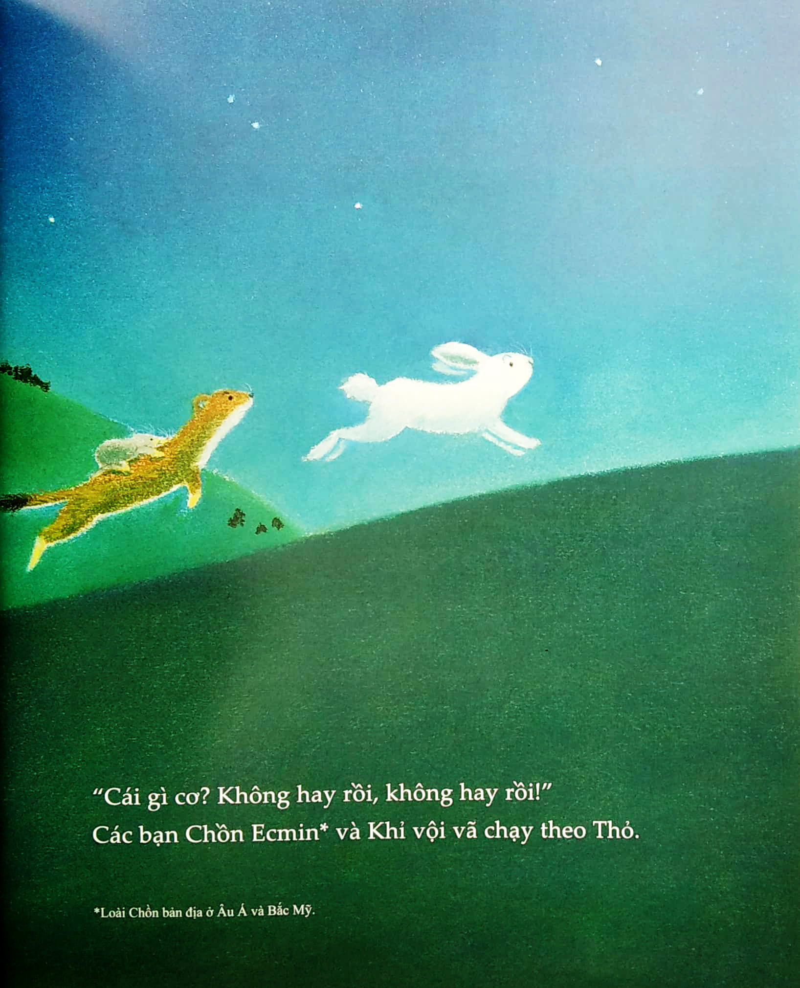 ehon - mọt sách mogu - chúng tớ ăn mất trăng rồi! (từ 3 - 6 tuổi)