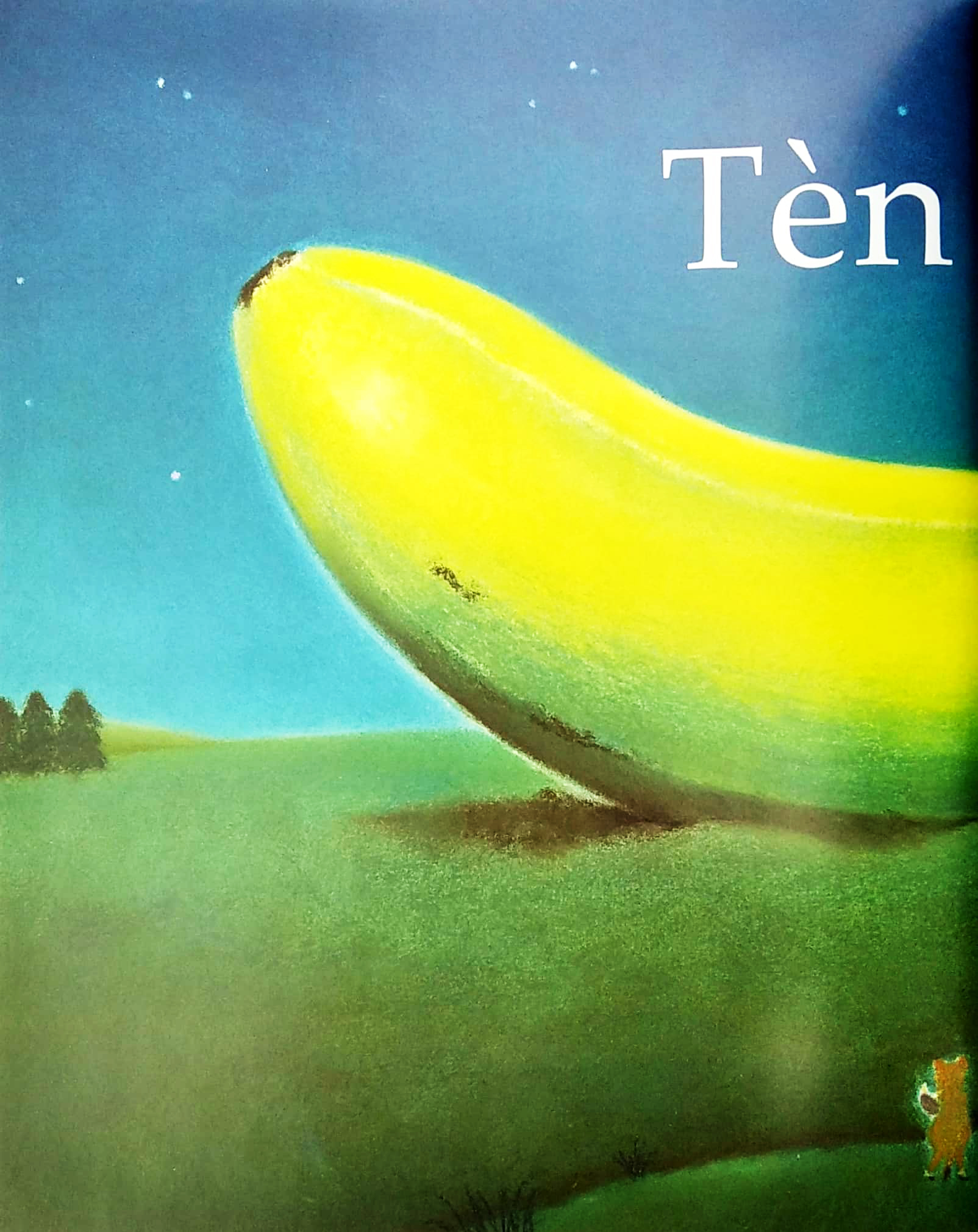 ehon - mọt sách mogu - chúng tớ ăn mất trăng rồi! (từ 3 - 6 tuổi)