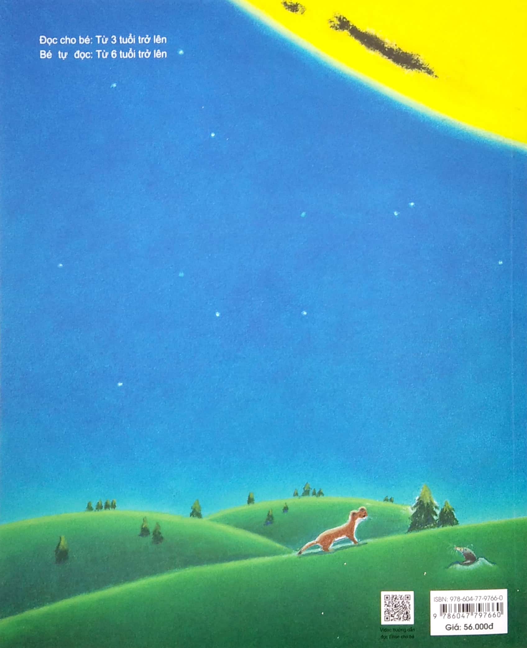 ehon - mọt sách mogu - chúng tớ ăn mất trăng rồi! (từ 3 - 6 tuổi)