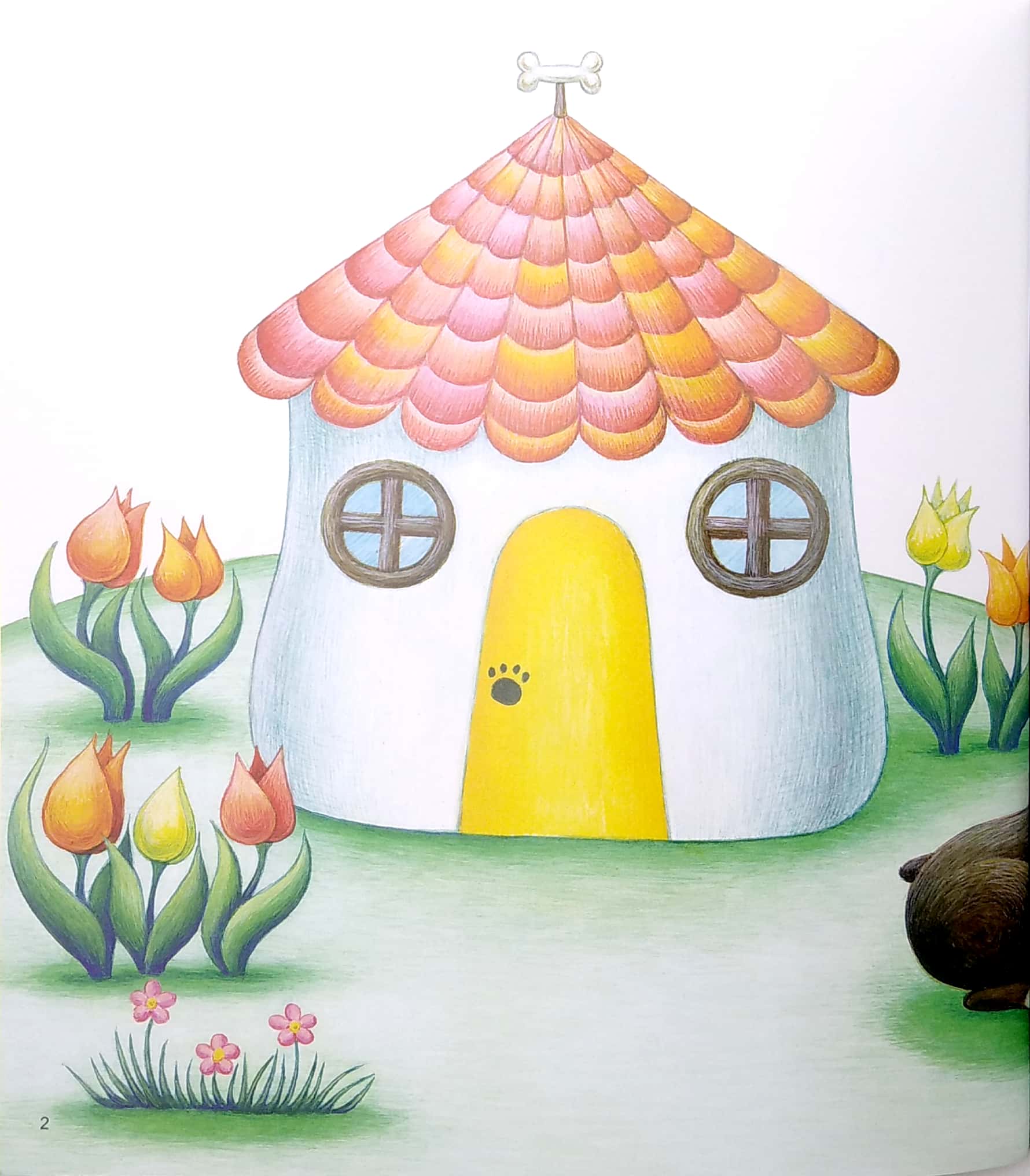 ehon - mọt sách mogu - chuyện của cún pi (từ 3 - 6 tuổi) (tái bản)