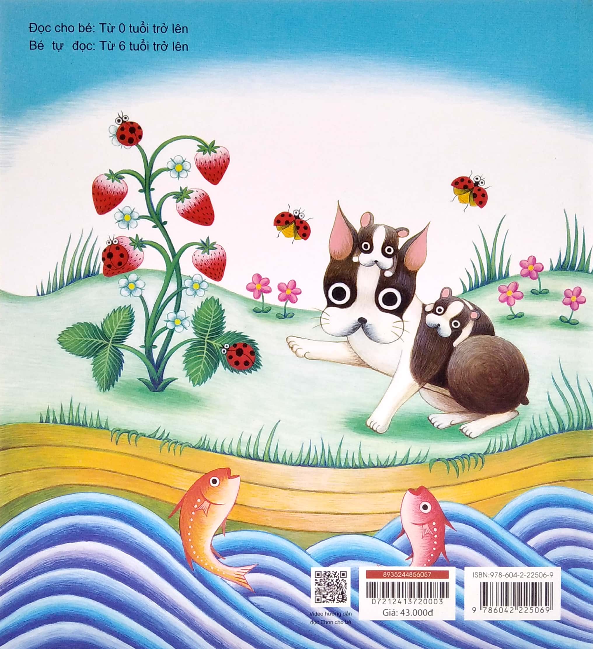 ehon - mọt sách mogu - chuyện của cún pi (từ 3 - 6 tuổi) (tái bản)