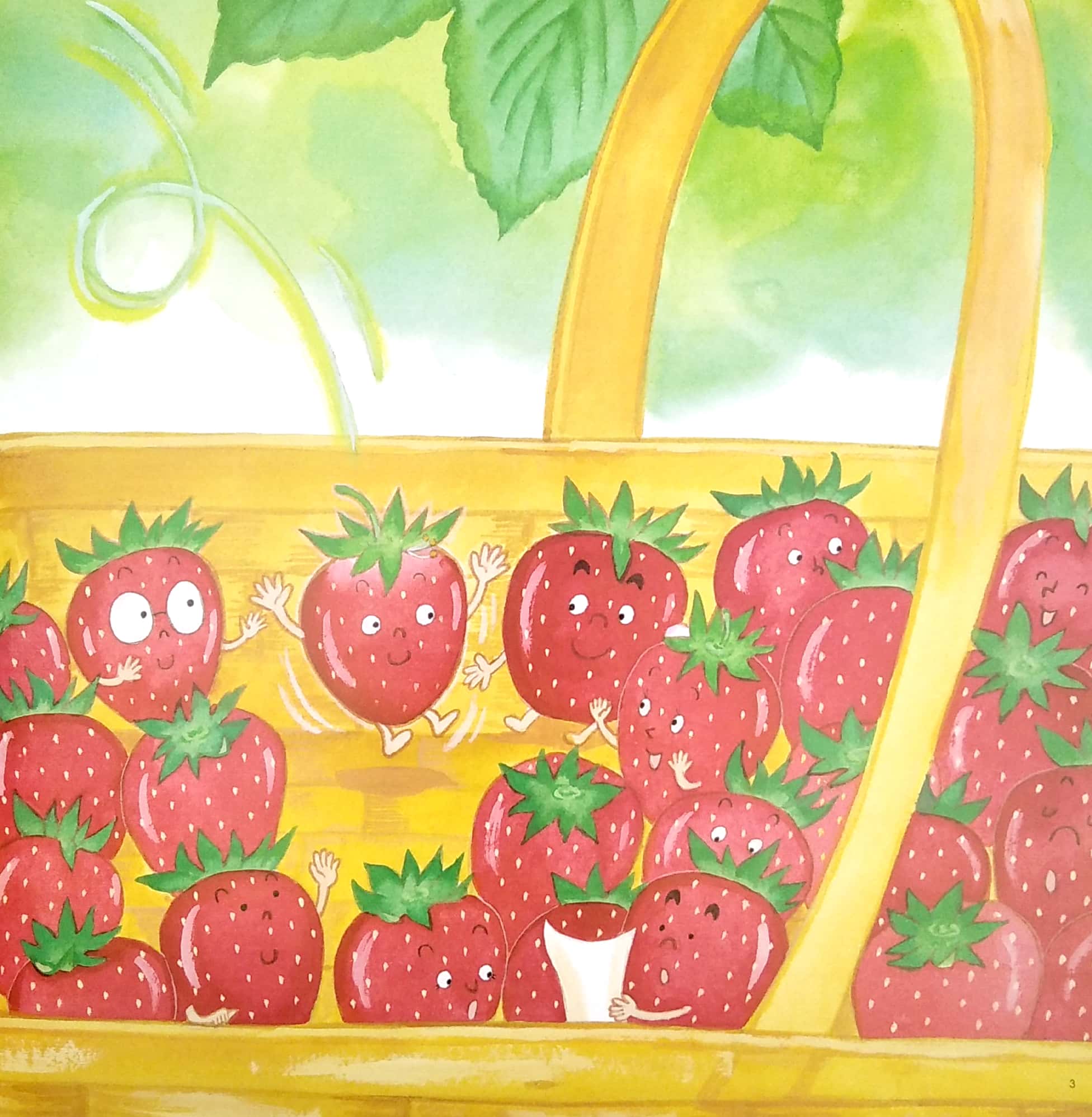 ehon - mọt sách mogu - dâu nhỏ ơi, cậu ở đâu thế?