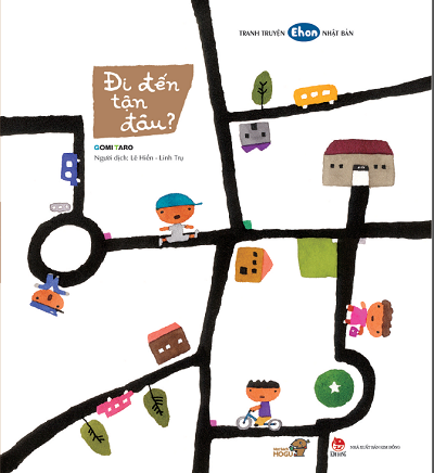 ehon - mọt sách mogu - đi đến tận đâu (tái bản)