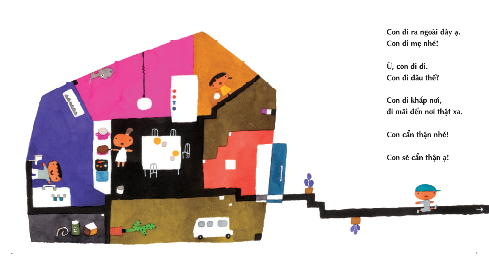 ehon - mọt sách mogu - đi đến tận đâu (tái bản)