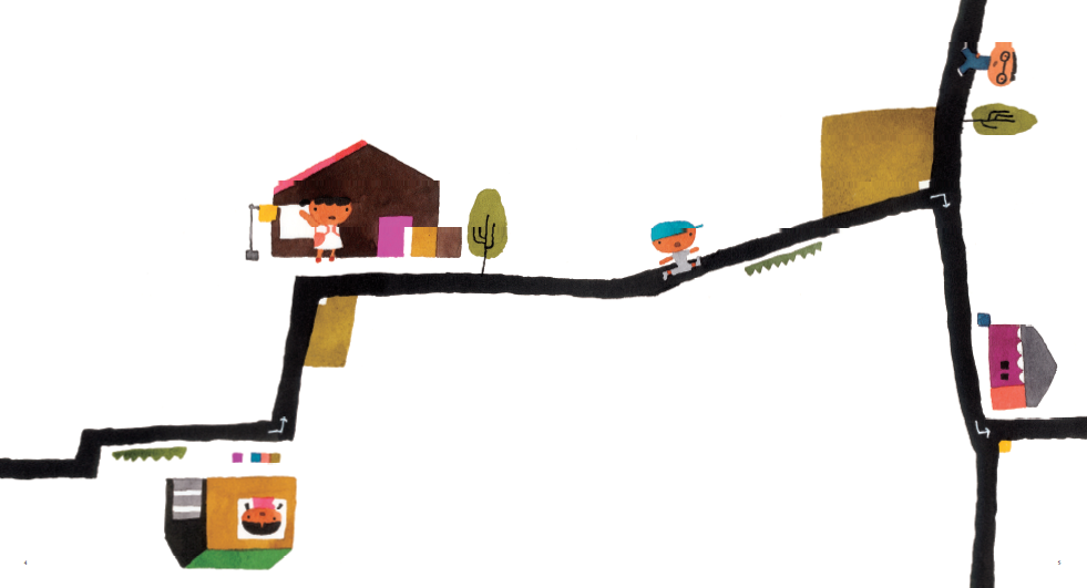 ehon - mọt sách mogu - đi đến tận đâu (tái bản)