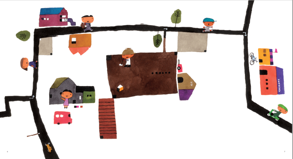 ehon - mọt sách mogu - đi đến tận đâu (tái bản)