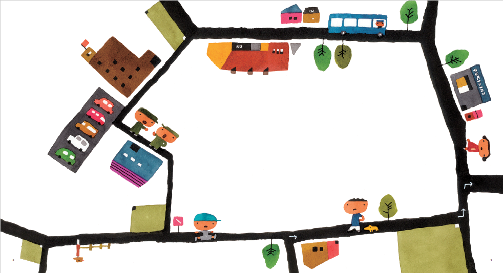 ehon - mọt sách mogu - đi đến tận đâu (tái bản)