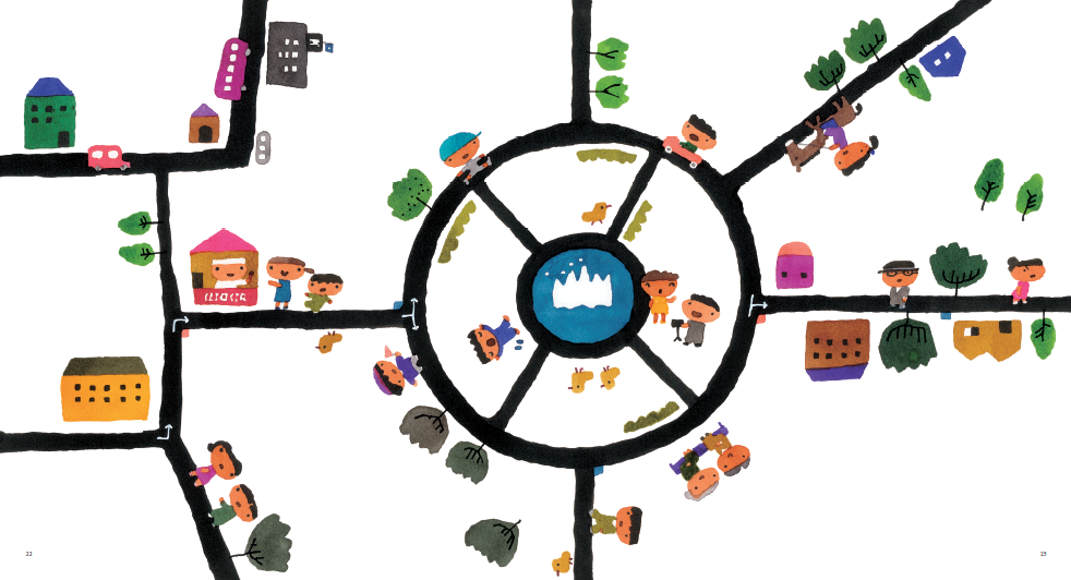 ehon - mọt sách mogu - đi đến tận đâu (tái bản)