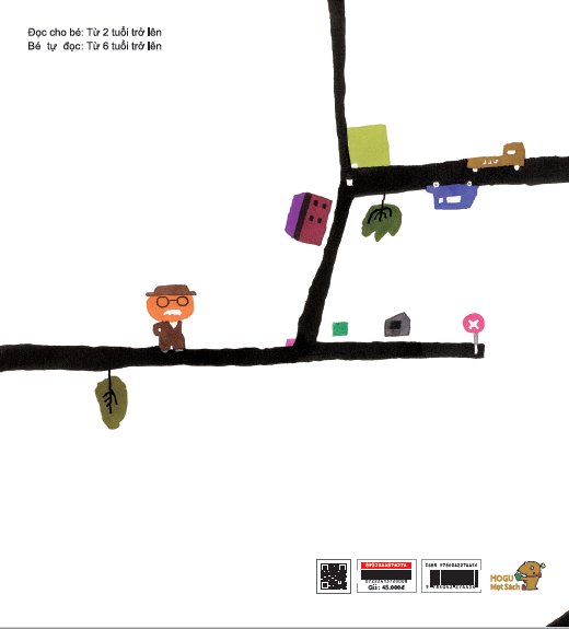 ehon - mọt sách mogu - đi đến tận đâu (tái bản)