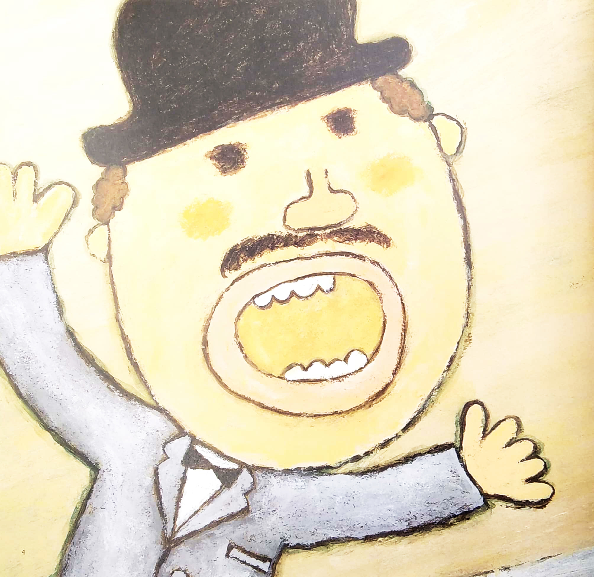 ehon - mọt sách mogu - đợi với, taxi ơi!!! (từ 1 - 6 tuổi)