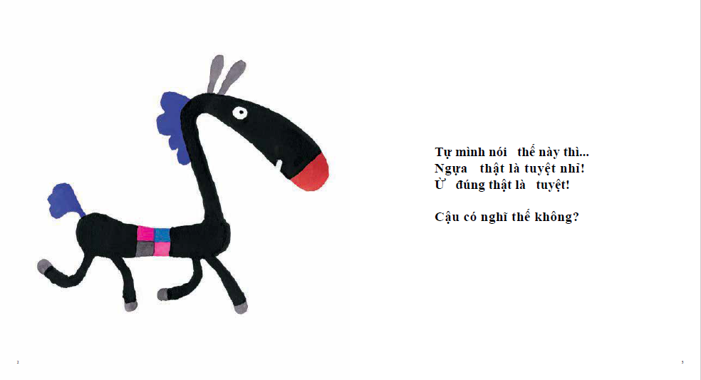 ehon - mọt sách mogu - giống nhau nhỉ!? (từ 3 - 6 tuổi) (tái bản)