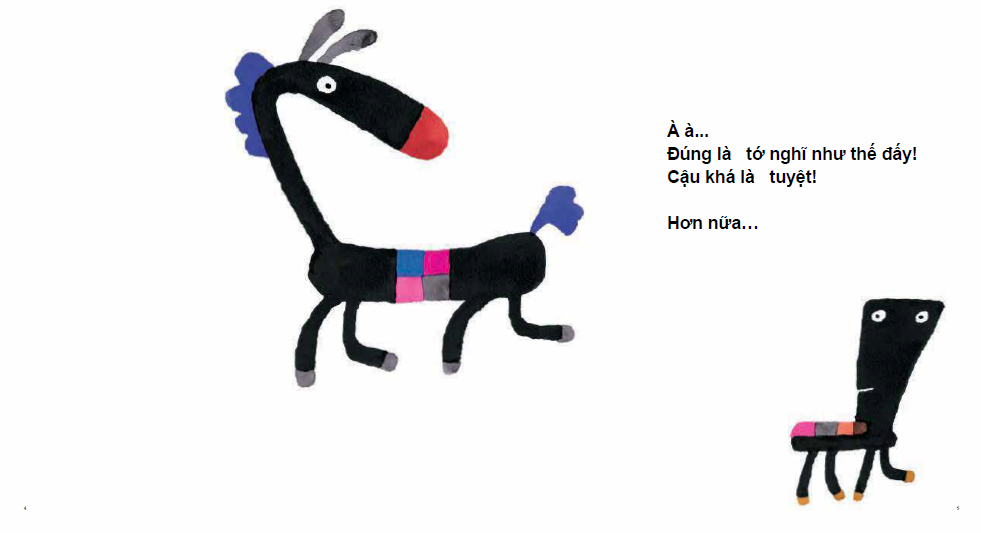 ehon - mọt sách mogu - giống nhau nhỉ!? (từ 3 - 6 tuổi) (tái bản)