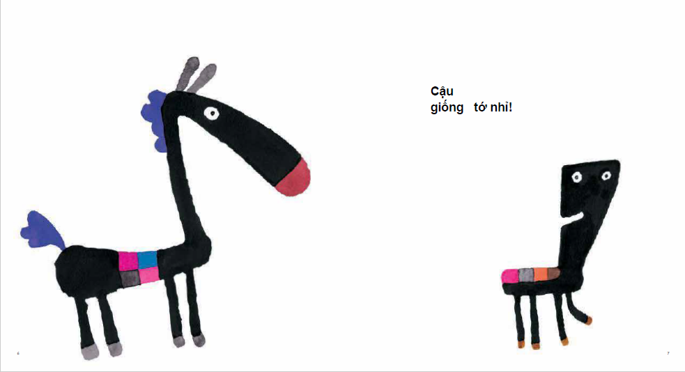 ehon - mọt sách mogu - giống nhau nhỉ!? (từ 3 - 6 tuổi) (tái bản)