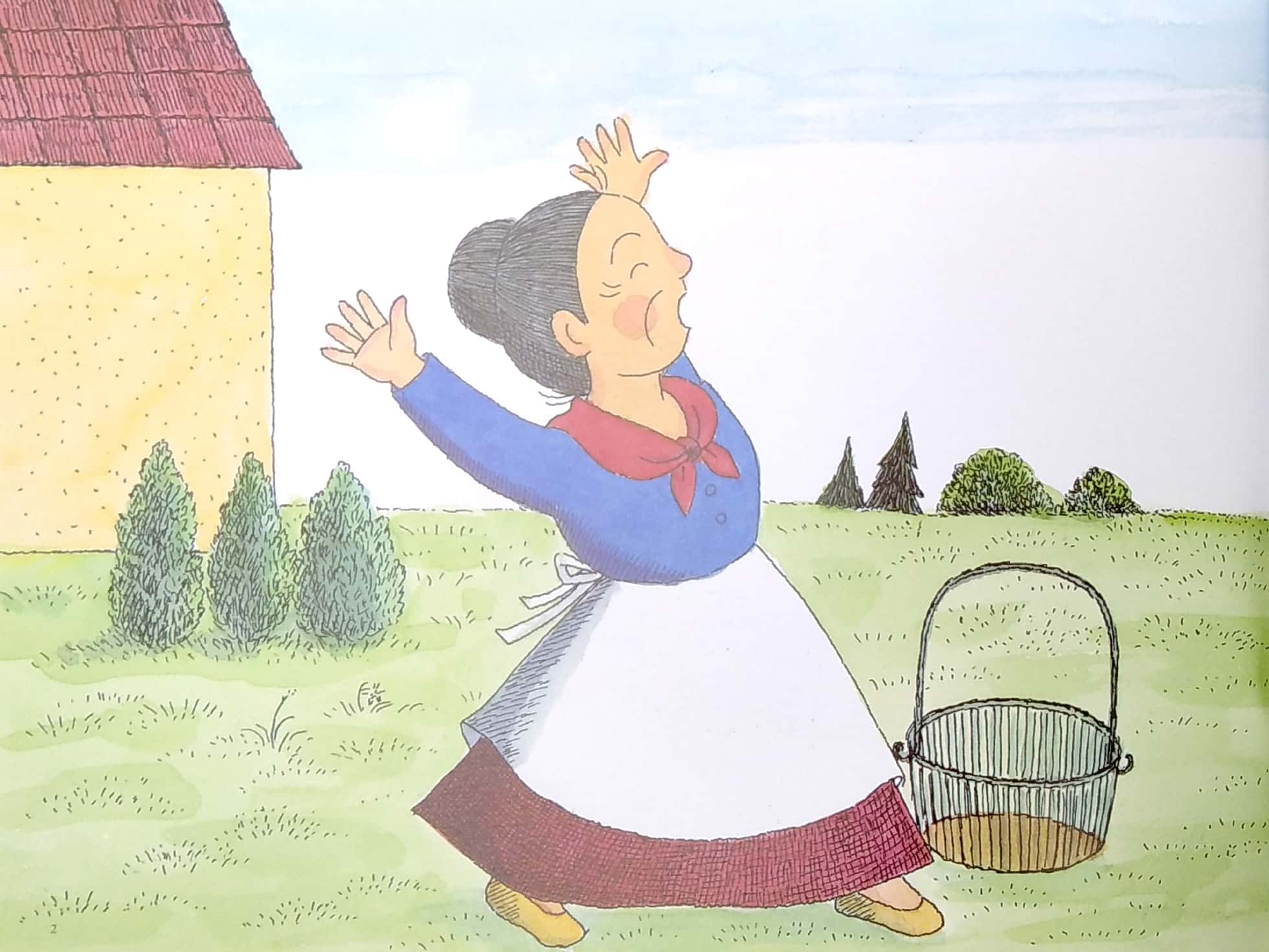 ehon - mọt sách mogu - hái dâu (từ 3 - 6 tuổi)