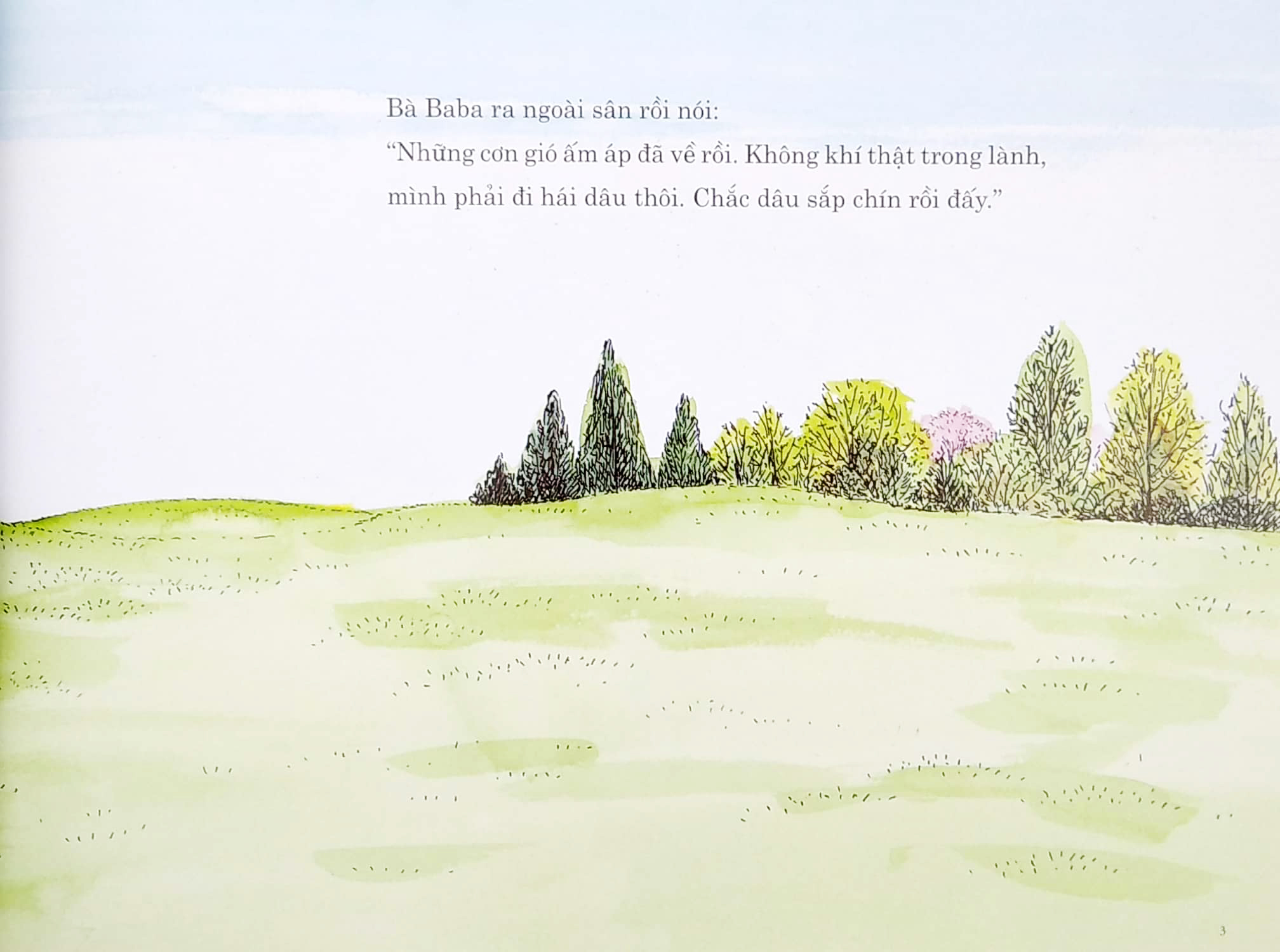 ehon - mọt sách mogu - hái dâu (từ 3 - 6 tuổi)