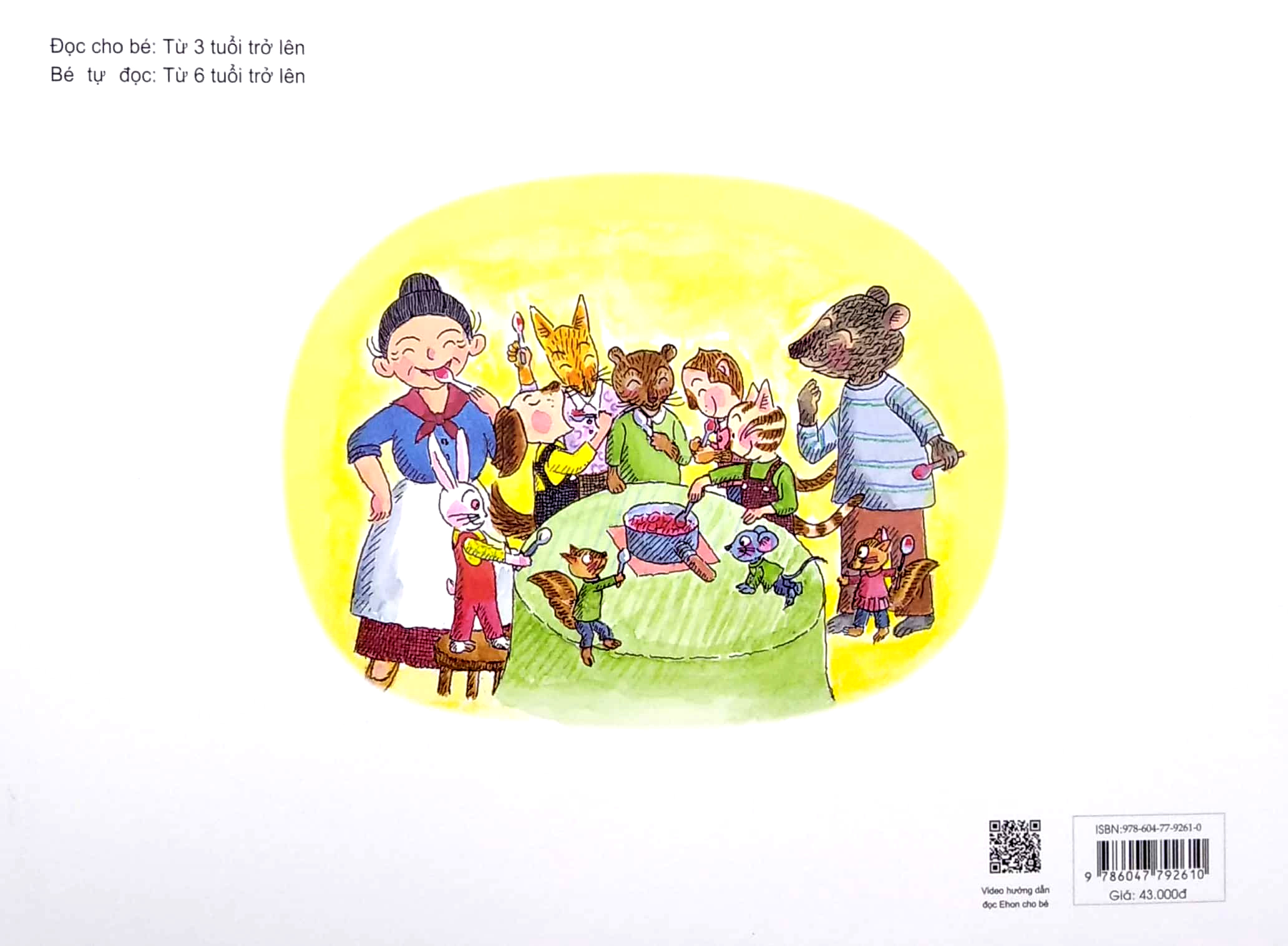 ehon - mọt sách mogu - hái dâu (từ 3 - 6 tuổi)