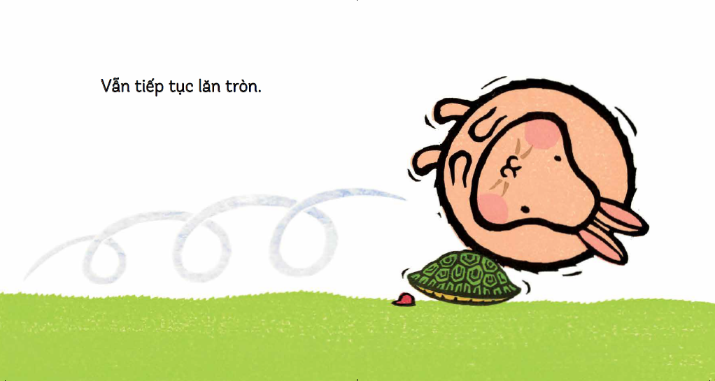 ehon - mọt sách mogu - lăn tròn, lăn tròn (từ 0 - 6 tuổi)