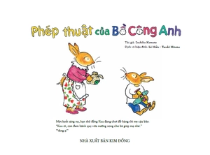 ehon - mọt sách mogu - phép thuật của bồ công anh (từ 3 - 6 tuổi)