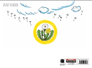 ehon - mọt sách mogu - phép thuật của bồ công anh (từ 3 - 6 tuổi)