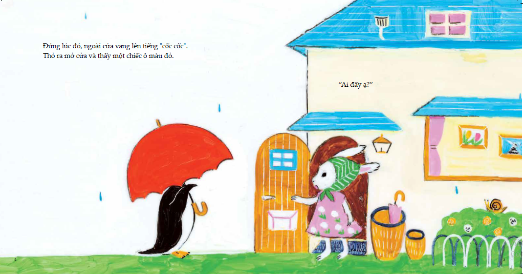 ehon - mọt sách mogu - sinh nhật của bạn thỏ (từ 1 - 6 tuổi)