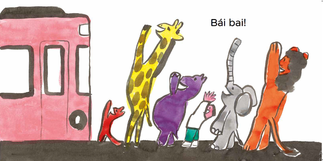 ehon - mọt sách mogu - tàu điện có đến không nhỉ? (từ 0 - 6 tuổi)