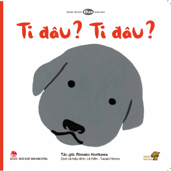 ehon - mọt sách mogu - ti đâu? ti đâu? (từ 0 - 6 tuổi)