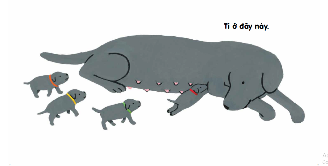 ehon - mọt sách mogu - ti đâu? ti đâu? (từ 0 - 6 tuổi)