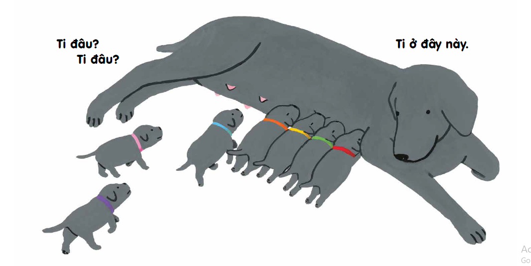 ehon - mọt sách mogu - ti đâu? ti đâu? (từ 0 - 6 tuổi)