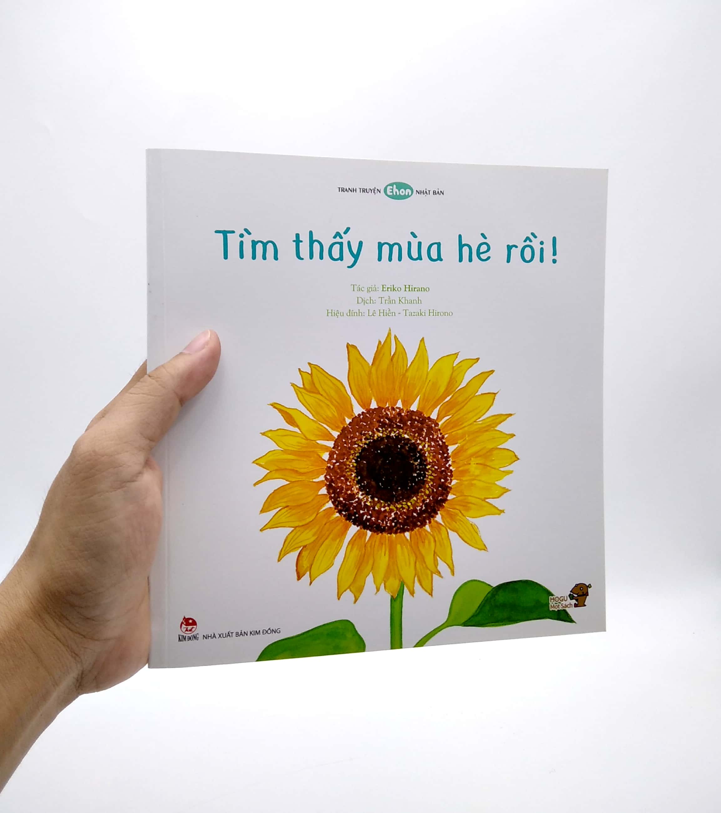 ehon - mọt sách mogu - tìm thấy mùa hè rồi! (từ 1 - 6 tuổi)