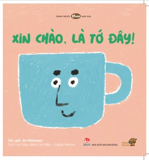 ehon - mọt sách mogu - xin chào, là tớ đây (từ 1 - 6 tuổi)