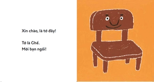 ehon - mọt sách mogu - xin chào, là tớ đây (từ 1 - 6 tuổi)