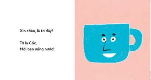 ehon - mọt sách mogu - xin chào, là tớ đây (từ 1 - 6 tuổi)