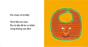 ehon - mọt sách mogu - xin chào, là tớ đây (từ 1 - 6 tuổi)