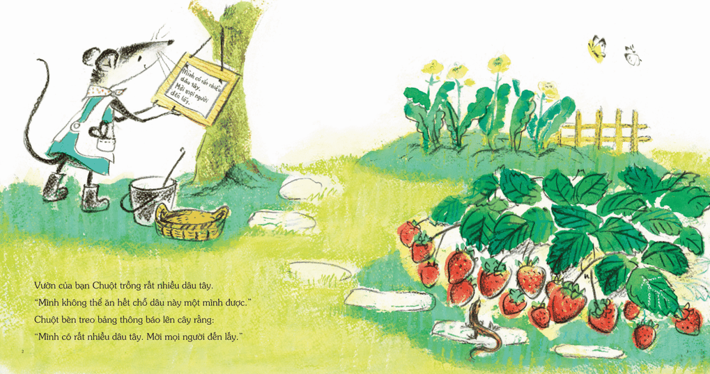 ehon - mọt sách mogu - xin mời, xin mời (từ 0 - 6 tuổi)