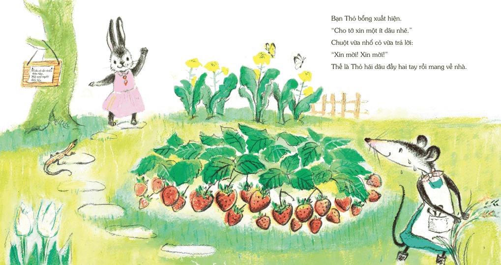 ehon - mọt sách mogu - xin mời, xin mời (từ 0 - 6 tuổi)