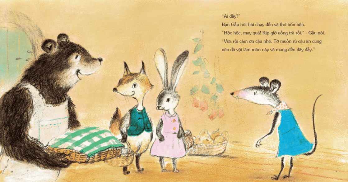 ehon - mọt sách mogu - xin mời, xin mời (từ 0 - 6 tuổi)