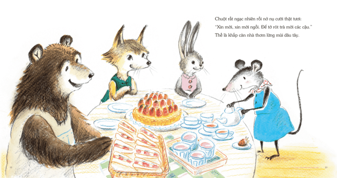 ehon - mọt sách mogu - xin mời, xin mời (từ 0 - 6 tuổi)