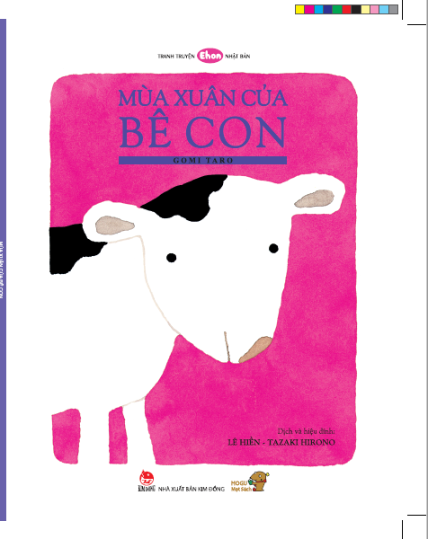 ehon - mùa xuân của bê con (từ 0 - 6 tuổi)