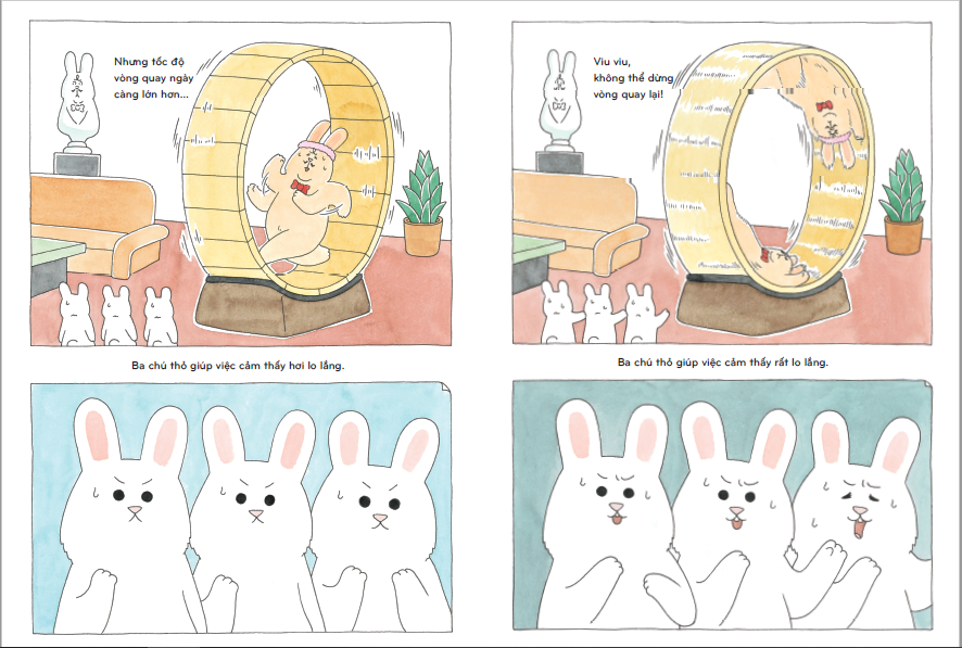 ehon nhật bản - chiến lược giảm cân của thỏ don ussa (dành cho trẻ từ 3 tuổi trở lên)