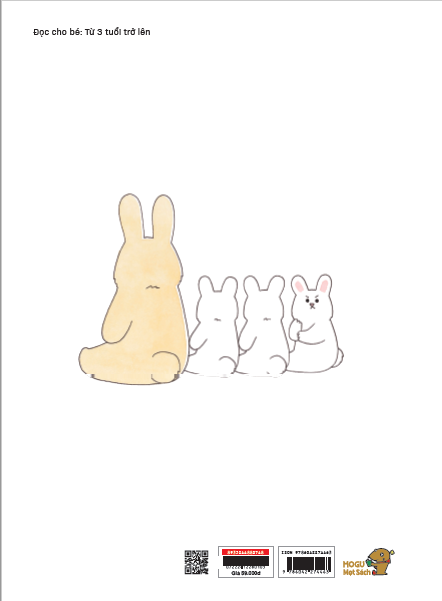 ehon nhật bản - chiến lược giảm cân của thỏ don ussa (dành cho trẻ từ 3 tuổi trở lên)
