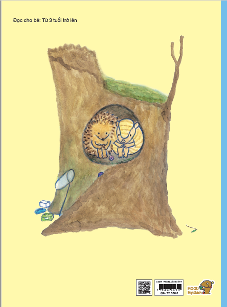 ehon nhật bản - chuyện của nhím con