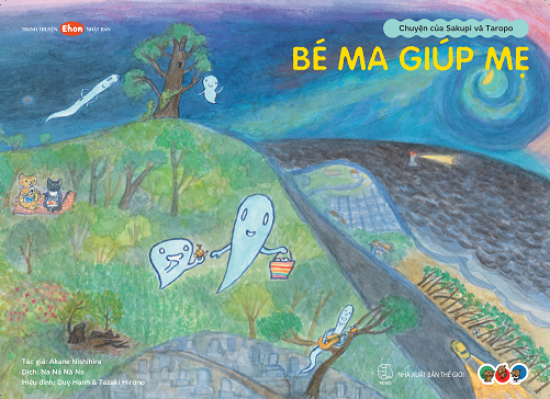 ehon nhật bản - chuyện của sakupi và taropo: bé ma giúp mẹ