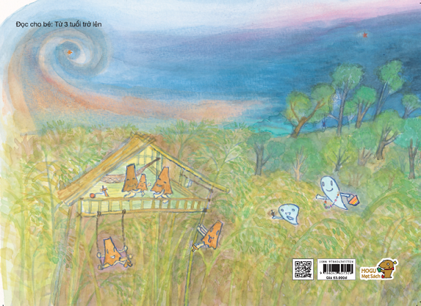 ehon nhật bản - chuyện của sakupi và taropo: bé ma giúp mẹ