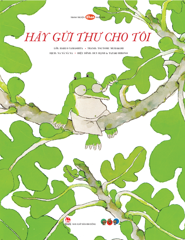 ehon nhật bản - hãy gửi thư cho tôi (dành cho trẻ từ 3 tuổi trở lên)