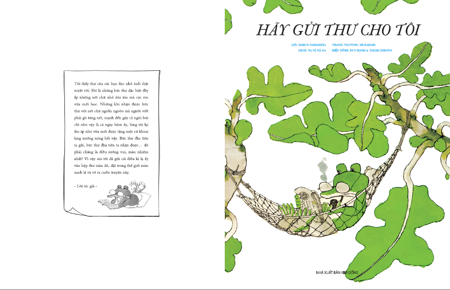 ehon nhật bản - hãy gửi thư cho tôi (dành cho trẻ từ 3 tuổi trở lên)