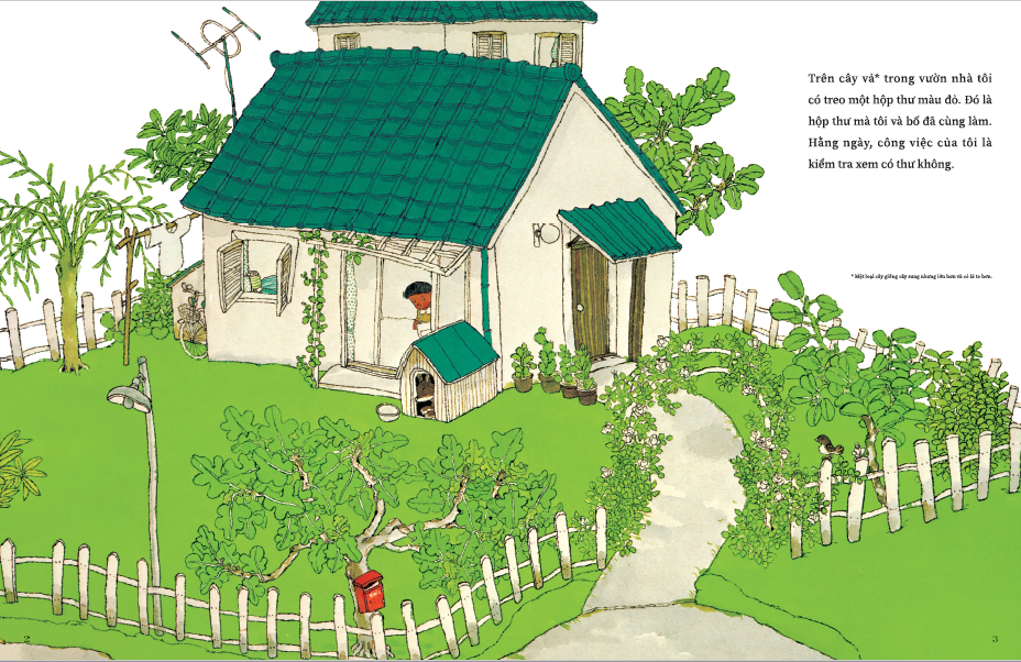 ehon nhật bản - hãy gửi thư cho tôi (dành cho trẻ từ 3 tuổi trở lên)