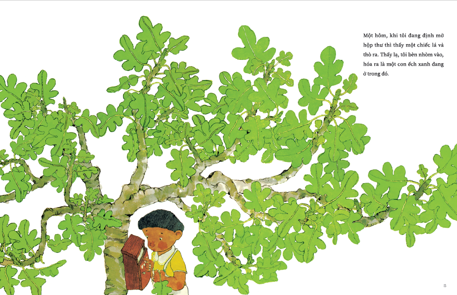 ehon nhật bản - hãy gửi thư cho tôi (dành cho trẻ từ 3 tuổi trở lên)